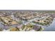 Aerial view of waterfront community at 3324 Antigua Dr, Punta Gorda, FL 33950