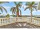 Private balcony overlooking the waterfront at 3324 Antigua Dr, Punta Gorda, FL 33950