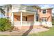 Two-story house with balcony and manicured lawn at 3324 Antigua Dr, Punta Gorda, FL 33950