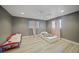 Simple bedroom with neutral walls and hardwood floors at 3355 Elkcam Blvd, Port Charlotte, FL 33952