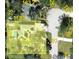 Aerial view showing home's lot size and location at 430 Hunter St, Punta Gorda, FL 33980