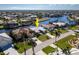 Wide aerial view of home and neighborhood at 525 Madrid Blvd, Punta Gorda, FL 33950