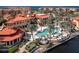 Luxury community with pools, landscaping, and waterfront access at 87 Vivante Blvd # 8736, Punta Gorda, FL 33950