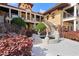 Charming courtyard with fountain and Spanish architecture at 87 Vivante Blvd # 8736, Punta Gorda, FL 33950