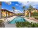 Community lap pool perfect for recreation at 87 Vivante Blvd # 8736, Punta Gorda, FL 33950