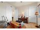 Home office or music room with ample storage at 87 Vivante Blvd # 8736, Punta Gorda, FL 33950