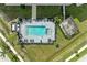 Relaxing community pool with ample lounge space at 1425 Park Beach Cir # 149, Punta Gorda, FL 33950
