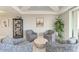 Inviting sitting area with comfortable seating and tasteful decor, creating a cozy and elegant space at 1425 Park Beach Cir # 149, Punta Gorda, FL 33950