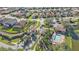 Wide aerial view of community and neighborhood at 15292 Mille Fiore Blvd, Port Charlotte, FL 33953