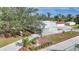 House with large yard and detached garage at 1931 Bayshore Dr, Englewood, FL 34223