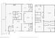Two-story home floor plan, showing bedroom, bathroom and living spaces at 1931 Bayshore Dr, Englewood, FL 34223