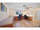 Home office with built-in desks and ample storage at 1931 Bayshore Dr, Englewood, FL 34223