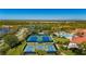 Community tennis and pickleball courts at 2427 Daisy Dr, North Port, FL 34289