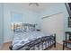 Spacious bedroom with a king-size bed and plenty of closet space at 24490 Wallaby Ln, Punta Gorda, FL 33955