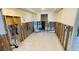 Renovation in progress; view of kitchen area with tiled floors at 3029 Buttonwood Pl, Punta Gorda, FL 33950