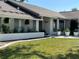 Well-maintained single-story home with manicured lawn and attractive landscaping at 3202 Meadow Run Dr, Venice, FL 34293