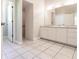 Bathroom with vanity, sink, and shower at 3800 Acline Rd, Punta Gorda, FL 33950