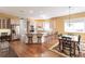 Large kitchen with granite countertops and stainless steel appliances at 3800 Acline Rd, Punta Gorda, FL 33950