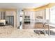 Kitchen boasts granite countertops and stainless steel appliances at 3800 Acline Rd, Punta Gorda, FL 33950