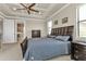 Spacious main bedroom with ensuite bathroom access at 3990 La Costa Island Ct, Punta Gorda, FL 33950