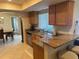 Kitchen with granite countertops at 4218 Yucatan Cir, Port Charlotte, FL 33948