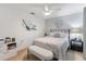 Bright bedroom featuring a comfortable bed and plenty of natural light at 14070 Heritage Landing Blvd # 423, Punta Gorda, FL 33955