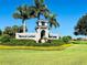 Entrance to Heritage Landing community at 14070 Heritage Landing Blvd # 423, Punta Gorda, FL 33955