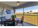 Spacious lanai with golf course views, perfect for relaxing at 14070 Heritage Landing Blvd # 423, Punta Gorda, FL 33955