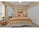 Spacious bedroom with king-size bed and built-in closet at 2163 Silver Palm Rd, North Port, FL 34288