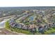 Luxury community with lakefront properties and mature trees at 2163 Silver Palm Rd, North Port, FL 34288
