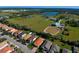 Neighborhood overview showcasing houses and surrounding landscape at 4261 River Bank Way, Punta Gorda, FL 33980