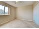 Simple bedroom with carpet, window, and closet at 4261 River Bank Way, Punta Gorda, FL 33980