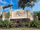 River Club community entrance sign at 4261 River Bank Way, Punta Gorda, FL 33980