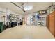 Organized garage with ample storage space at 4261 River Bank Way, Punta Gorda, FL 33980