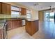 Spacious kitchen with granite countertops and island at 4261 River Bank Way, Punta Gorda, FL 33980