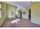 Bright and spacious living room with tile floors at 4261 River Bank Way, Punta Gorda, FL 33980