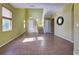 Spacious living area with tile floors and high ceilings at 4261 River Bank Way, Punta Gorda, FL 33980