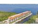 Waterfront condos with private boat docks, community pool, and bay views at 900 E Marion Ave # 1301, Punta Gorda, FL 33950
