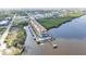 Waterfront condos with community pool, boat docks, and bay views at 900 E Marion Ave # 1301, Punta Gorda, FL 33950