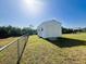 Exterior of a shed in the backyard at 12143 Du Barry Ave, Port Charlotte, FL 33981