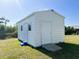 Exterior of a shed in the backyard at 12143 Du Barry Ave, Port Charlotte, FL 33981