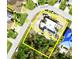 Future home site on a corner lot with 125 feet of road frontage at 13707 Begonia Cir, Port Charlotte, FL 33981