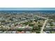 Aerial view showcasing a waterfront community, scenic waterways, and coastal living at 164 Chelsea Nw Ct, Port Charlotte, FL 33952