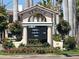 Welcome to Venice sign surrounded by lush landscaping and palm trees at 5275 Layton Dr, Venice, FL 34293