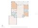 Detailed floor plan showcasing the layout of the home, including room dimensions and flow at 16305 Branco Dr, Punta Gorda, FL 33955