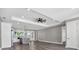 Inviting living space featuring an island kitchen with stainless steel appliances at 16305 Branco Dr, Punta Gorda, FL 33955