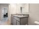 Bathroom featuring double sinks and granite countertops at 2784 Dode Ave, North Port, FL 34288