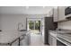 Kitchen with granite countertops and stainless steel appliances at 2784 Dode Ave, North Port, FL 34288