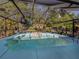 Screened in pool and spa at 3341 Briant St, North Port, FL 34287