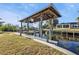 Waterfront property featuring a private boat dock and lift at 4297 Nettle Rd, Port Charlotte, FL 33953